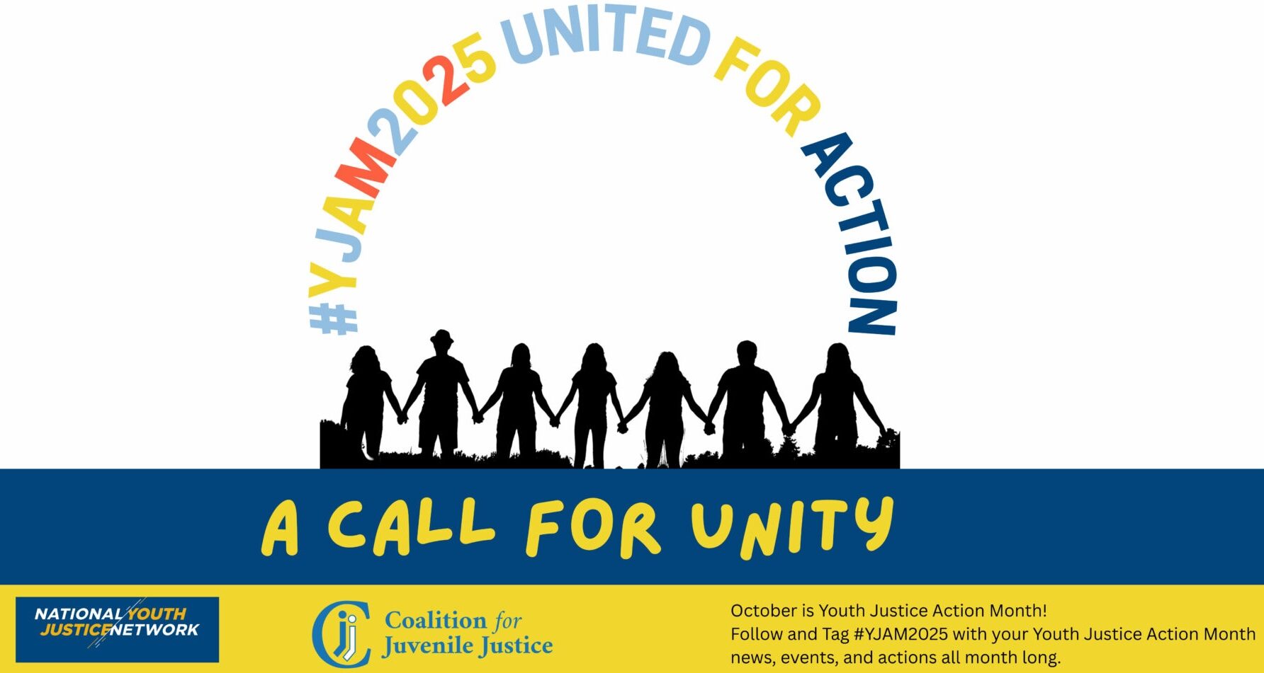 YJAM 2025 Hero Image United For Action
